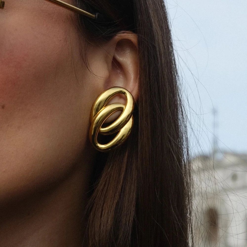 Geo Earrings Q90